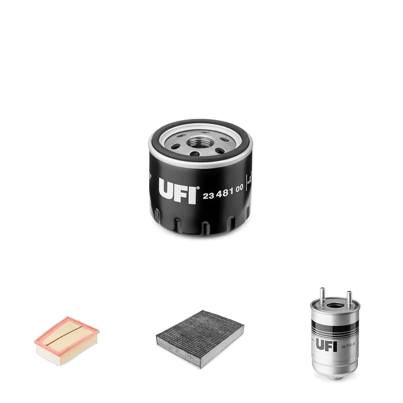 Kit Ufi Filters Renault Scenic 1.5 dCi from 2009