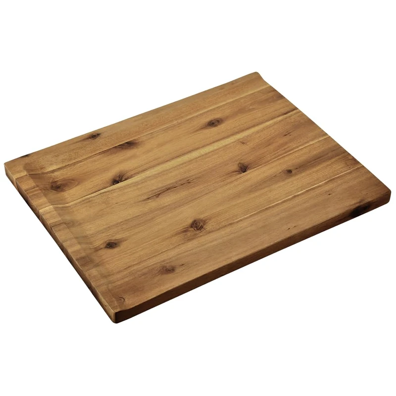 KESPER Chopping and Carving Board, Material: Acacia Wood, Dimensions: 48 x 36.5 x 2.5 cm, Colour: Brown, 28703