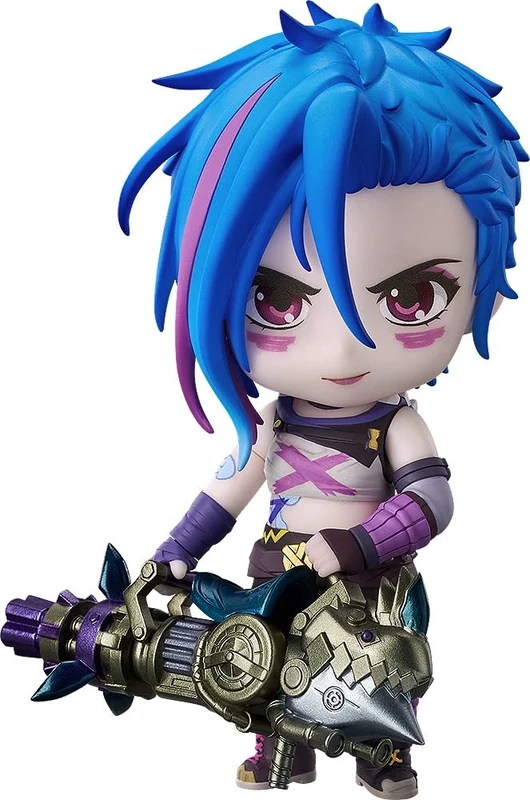 Good Smile Company グッドスマイルカンパニー Nendoroid Arcane Jinx (Arcane Ver.) Non-Scale, Plastic, Pre-Painted Action Figure