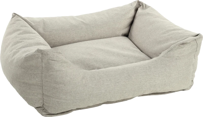 Flamingo Basket Geneve Rectangle Beige 80x67x22cm