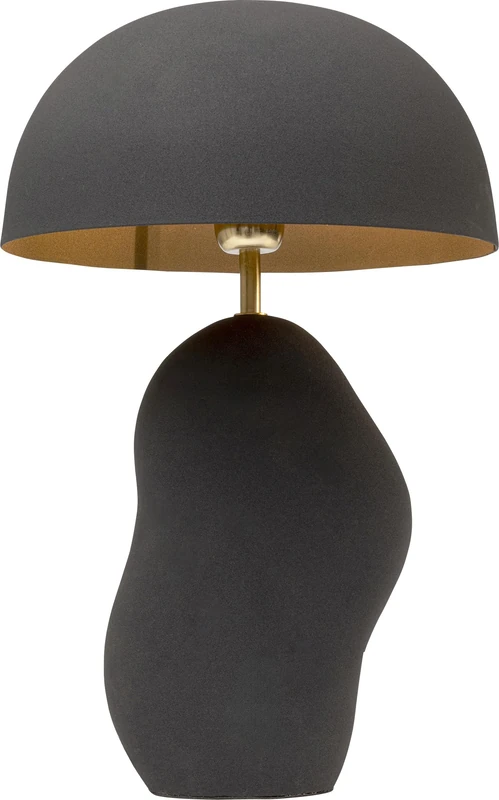 KARE Design Table Lamp Nube, Black, Metal, Bedside Lamp, Elegant Lighting, Room Decor, Bedroom, Living Room, Bulb Not Included, 48 x 30 x 30 cm (H/W/D)