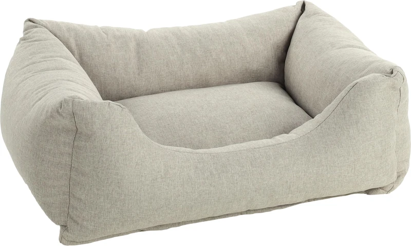 Flamingo Basket Geneve Rectangle Beige 65x50x20cm