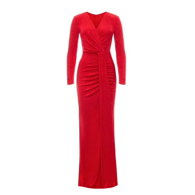 Swing Fashion Women's Hilary_czerwona Cocktail Dress, red, 14