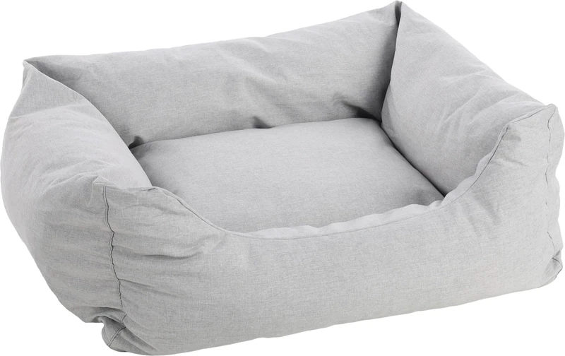 Flamingo Basket Geneve Rectangle Grey 80x67x22cm