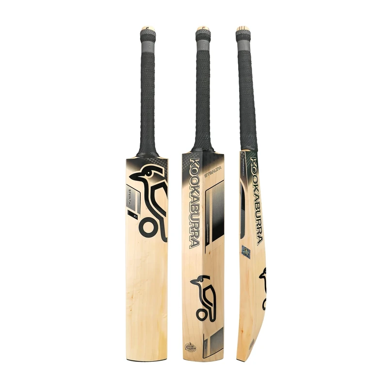 Kookaburra Stealth 5.1 Cricket Bat, Short Handle, Black