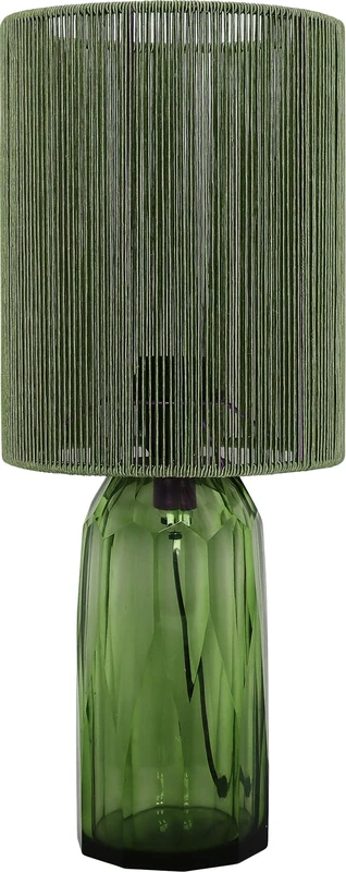 KARE Design Table Lamp Vecchio, Green, Metal, Coloured Glass, Bedside Lamp, Elegant Lighting, Room Decor, Bedroom, Living Room, Bulb Not Included, 42 x 18 x 18 cm (H/W/D)