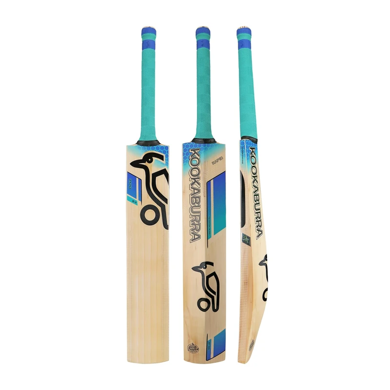 Rapid 6.4 Cricket Bat - Short Handle, Blue
