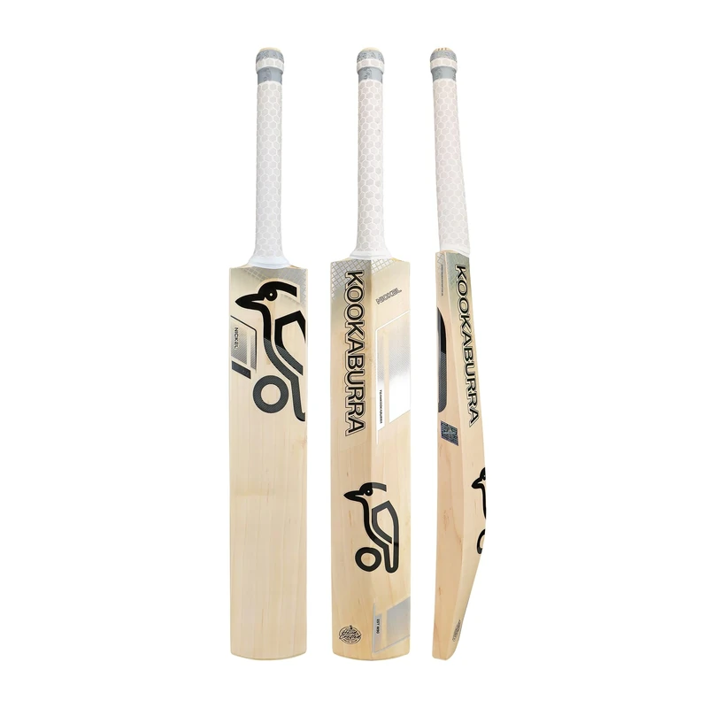 Nickel 4.1 Cricket Bat - Short Handle, Silver