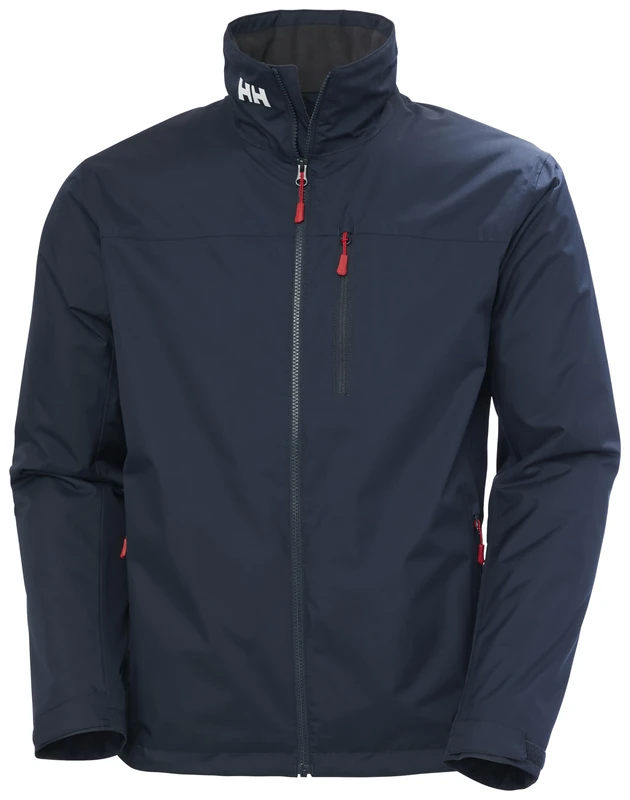 Helly Hansen Men's Crew Midlayer Jacket 2, Navy, XS