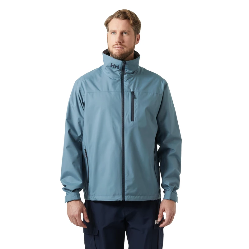 Helly Hansen Men's Crew Jacket 2.0, Washed Navy, M