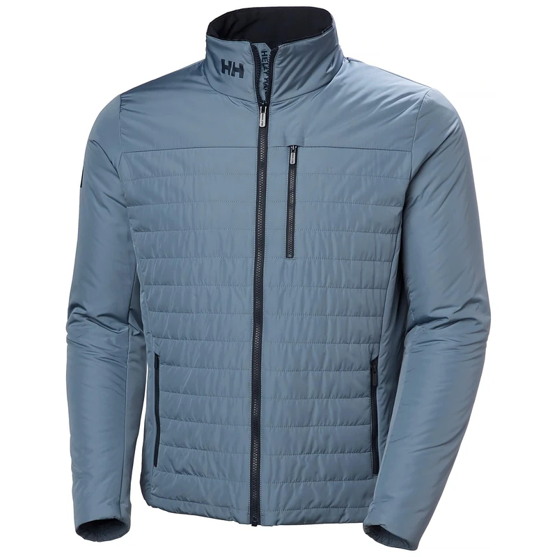 Helly Hansen Men's Crew Insulator Jacket 2.0, Washed Navy, S