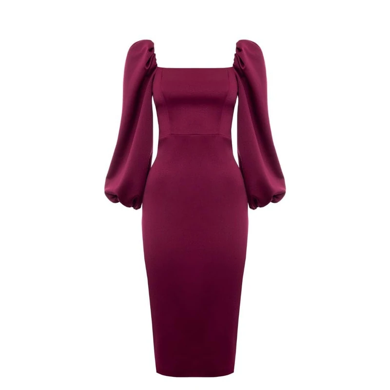 Swing Fashion Women's Giselle Cocktail Dress, Brown, 14