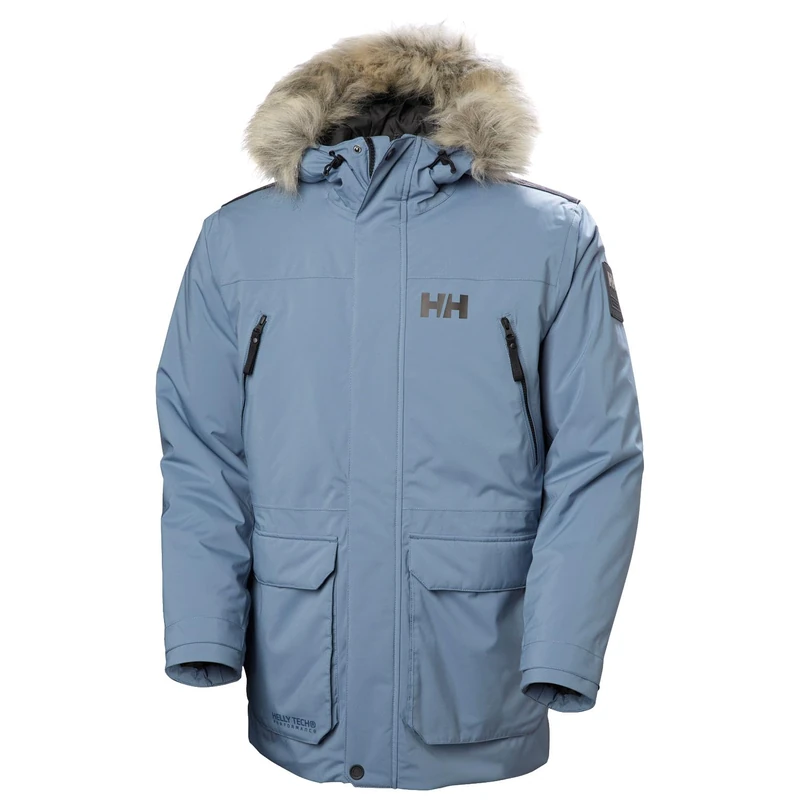 Helly Hansen Men's Reine Parka, Washed Navy, L
