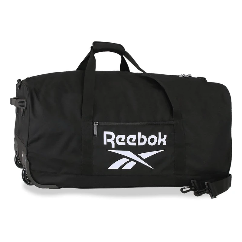 Reebok Ashland Blue Travel Bag, 55 x 25 x 25 cm, Polyester, 34.38 L, by Joumma Bags
