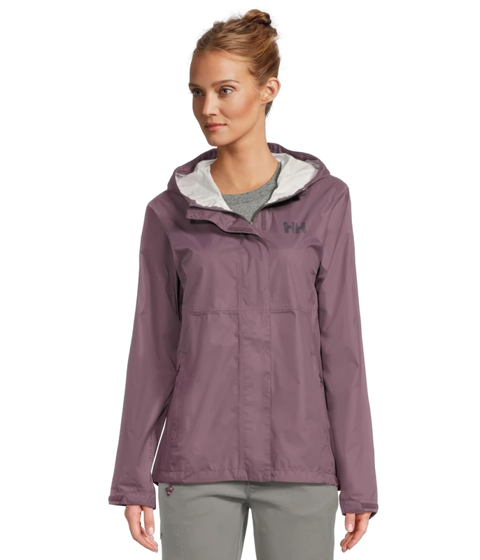 Helly Hansen Women's Loke Jacket, Smoked Purple, S