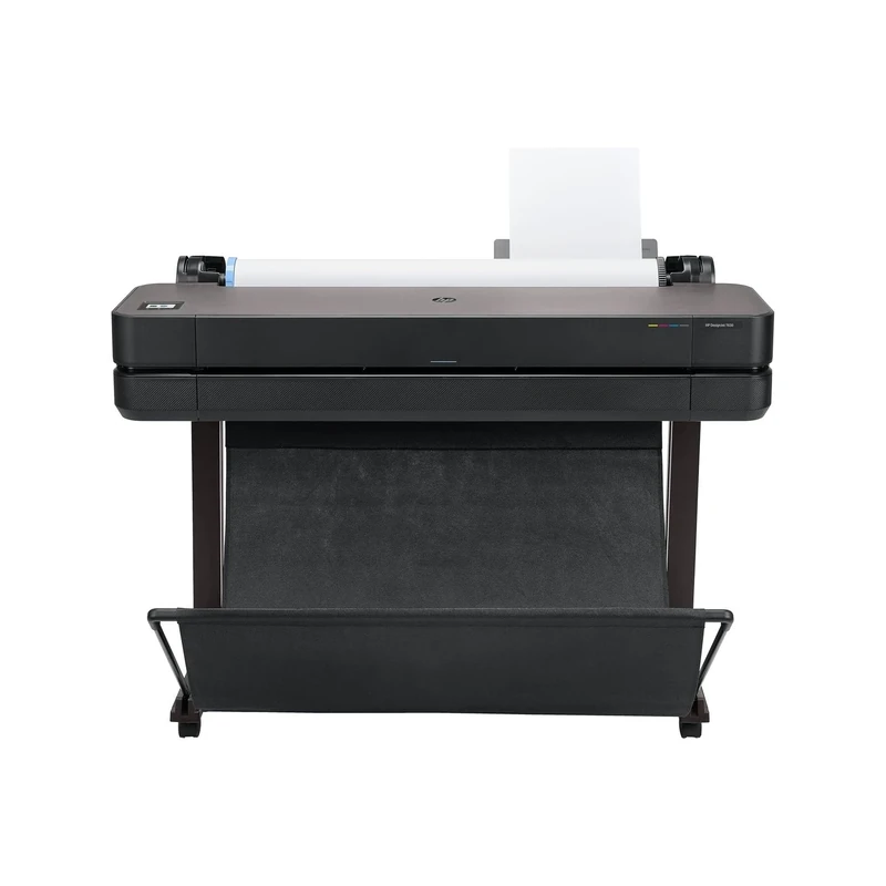 HP DesignJet T630 36-inch (5HB11D), Large Format Printer, Plotter, Standard A4-A0, 76 A1 Prints/Hour, Wi-Fi, Ethernet, USB, 2400x1200 dpi, Recycled Metal, 1-Year Warranty, Click, Black