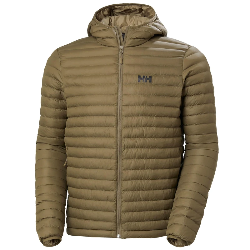 Helly Hansen Men's Sirdal Hooded Insulator Jacket, Bedrock, M