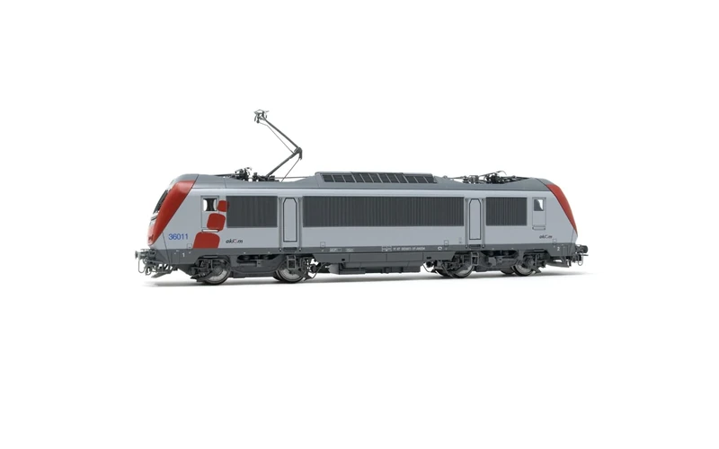 Jouef HJ2460S Akiem, BB 36011 "Astride", new Akiem livery, ep. VI, with DCC sound decoder model RailwayLoco - Electric
