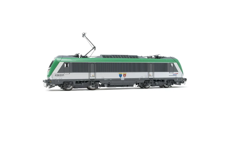 Jouef HJ2458 SNCF, BB 36031 "Bons-en-Chablais/Castione", green livery, ep. V model RailwayLoco - Electric