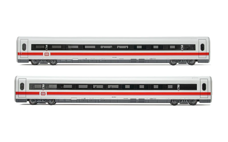 Lima Expert HL4677 DB 2-unit pack add. coaches for ICE-1 1st class 2nd class model RailwayRolling Stock - Coaches