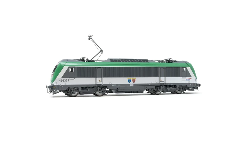 Jouef HJ2458S SNCF, BB 36031 "Bons-en-Chablais/Castione", green livery, ep. V, with DCC sound decoder model RailwayLoco - Electric