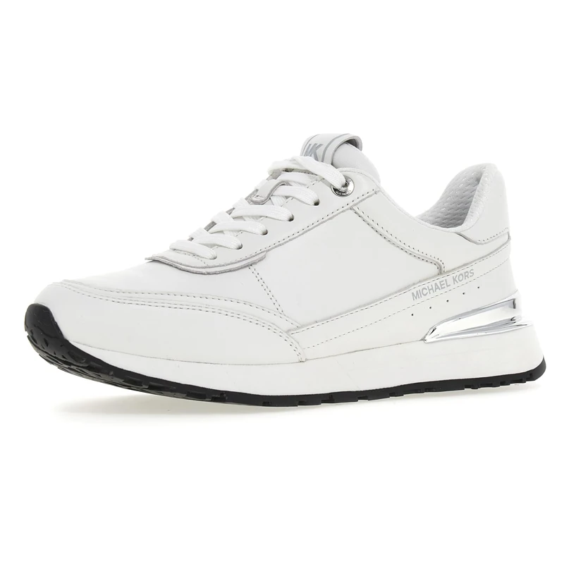 Michael Kors 43T4NVFS1L-085 NOVA Trainer Women Optic White UK 4