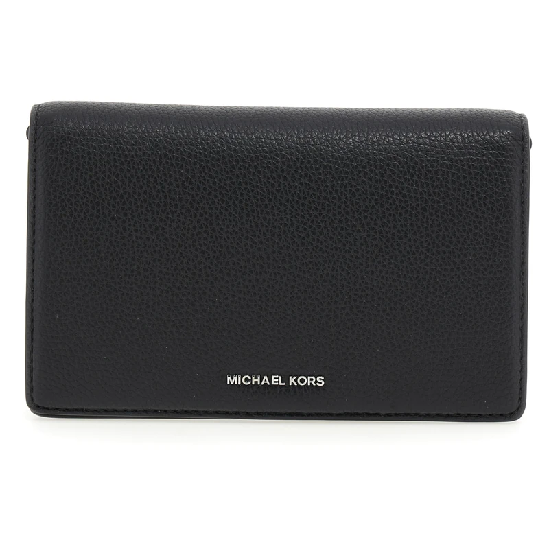 Michael Kors 32F4SJ6C8L-001 MD FLAP CHN XBODY Female BLACK Size One Size