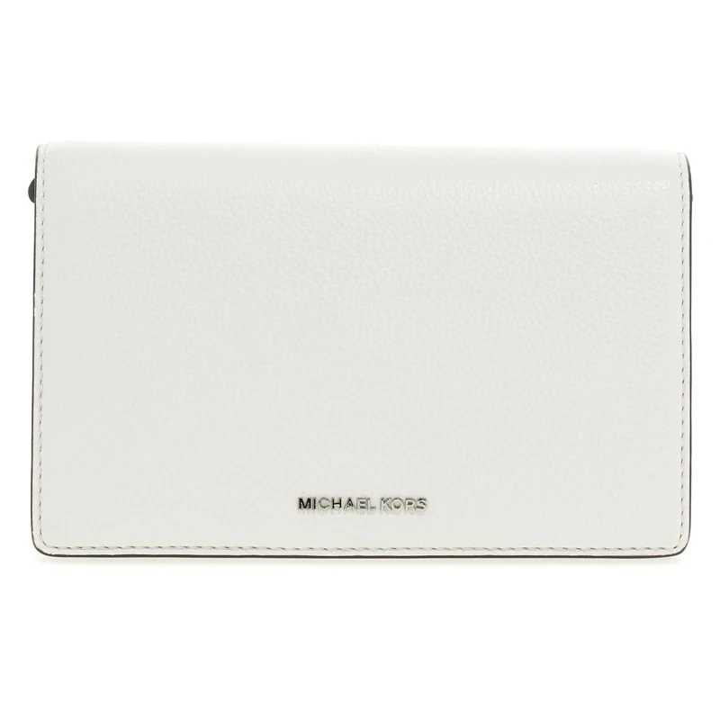 Michael Kors 32F4SJ6C8L-085 MD FLAP CHN XBODY Female OPTIC WHITE Size One Size