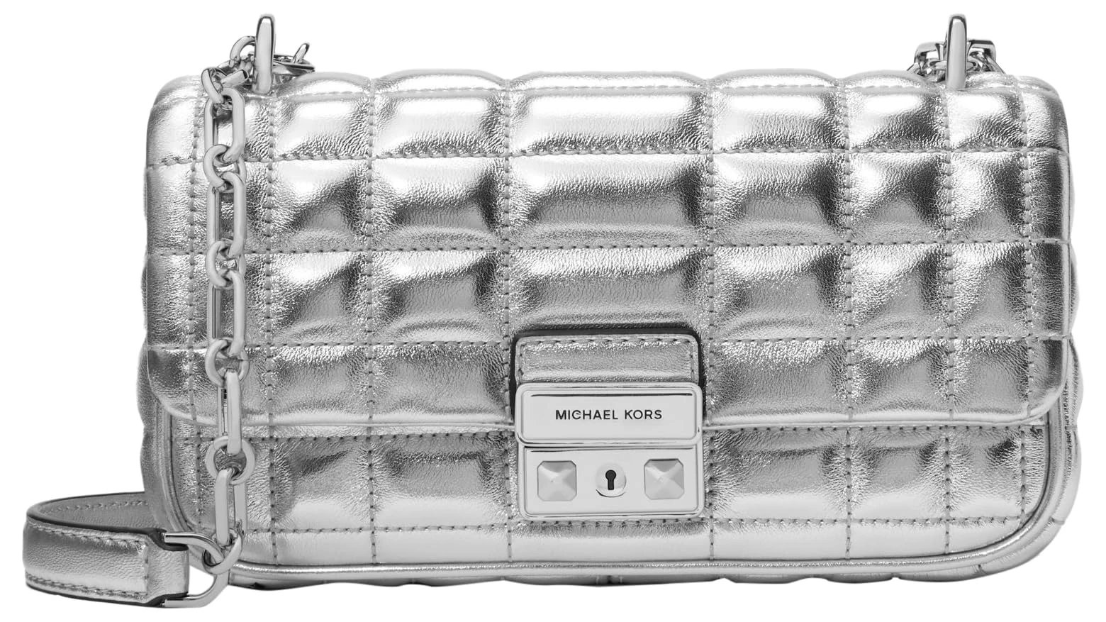 Michael Kors 30S4S2RL5K-040 SM CONV CHAIN SHLDR Female SILVER Size One Size