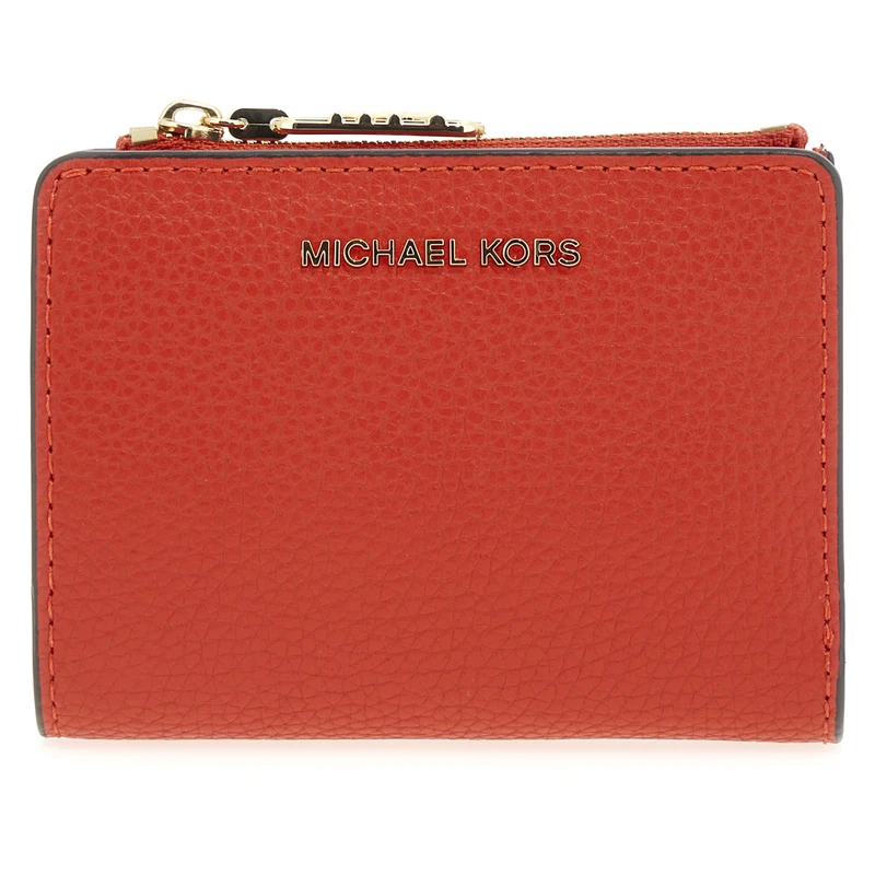 Michael Kors 32S4G8ED7L-847 MD SNAP Coin Billfold Female Burnt Sienna Size One Size