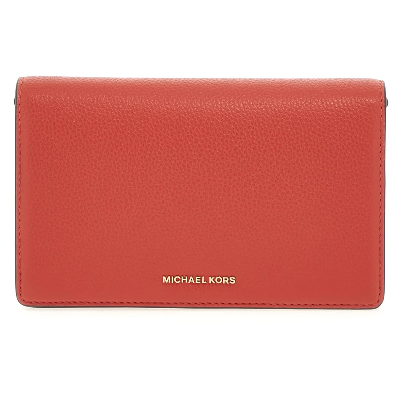 Michael Kors 32T4GJ6C2L-847 MD FLAP CHN XBODY Female BURNT SIENNA Size One Size