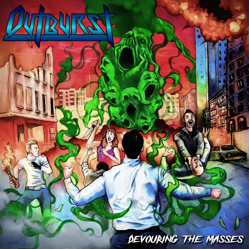 Violent Creek Records - Devouring The Masses (Hard Rock & Metal)
