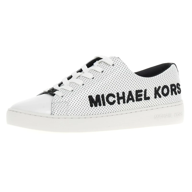 Michael Kors 43R5KEFS1L-001 Keaton LACE UP Women Black UK 6