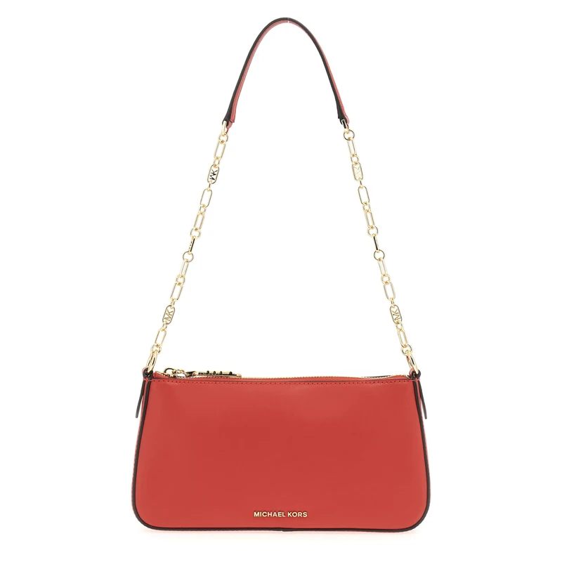 Michael Kors 32H3G8EW6L-847 MD CHAIN POUCHETTE Female BURNT SIENNA Size One Size