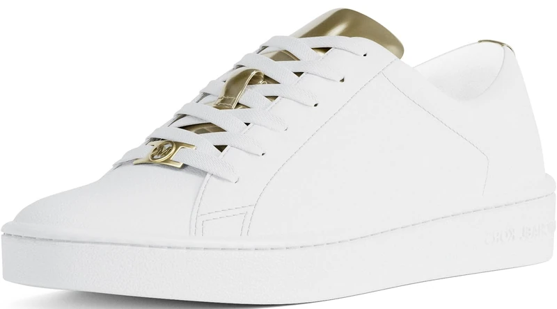 Michael Kors 43S4KTFS1L-740 Keaton LACE UP Women Pale Gold UK 6 - Image 1