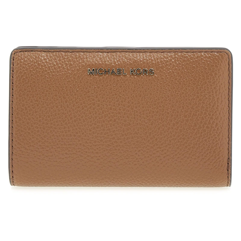 Michael Kors 32R4G8ED6L-847 MD SNAP ZA WALLET Female BURNT SIENNA Size One Size