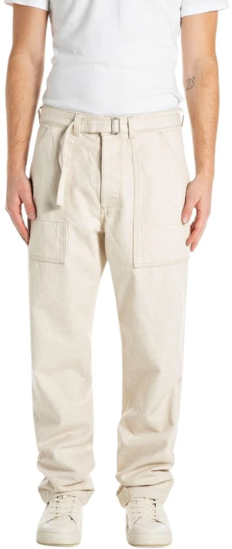 Replay Men's Jeans, 200 ecrù, 32 W/32 L - Image 1