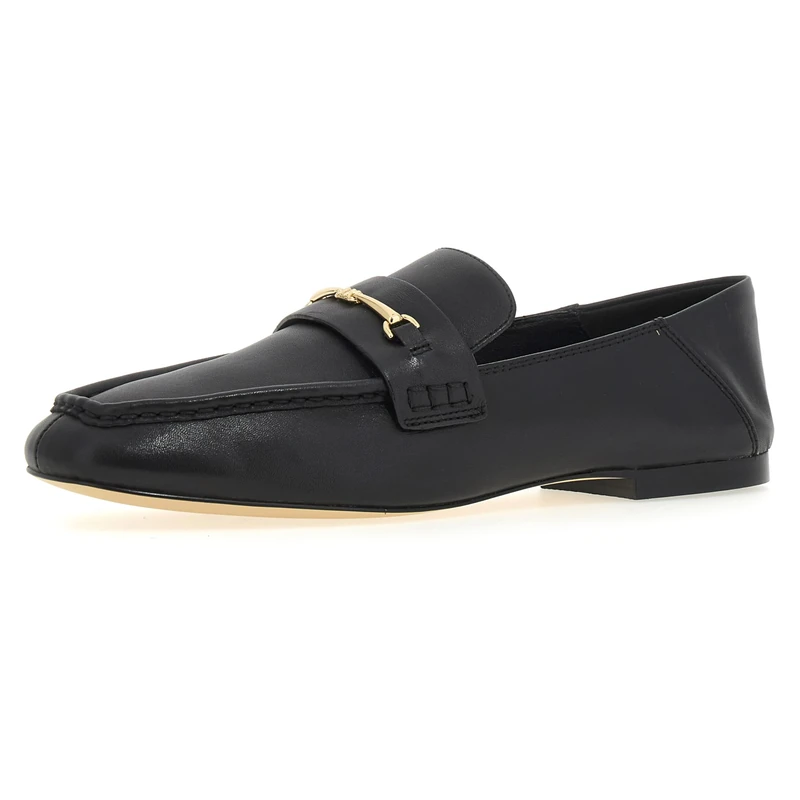 Michael Kors 40R5LEFP1L-001 Lena Loafer Women Black UK 8