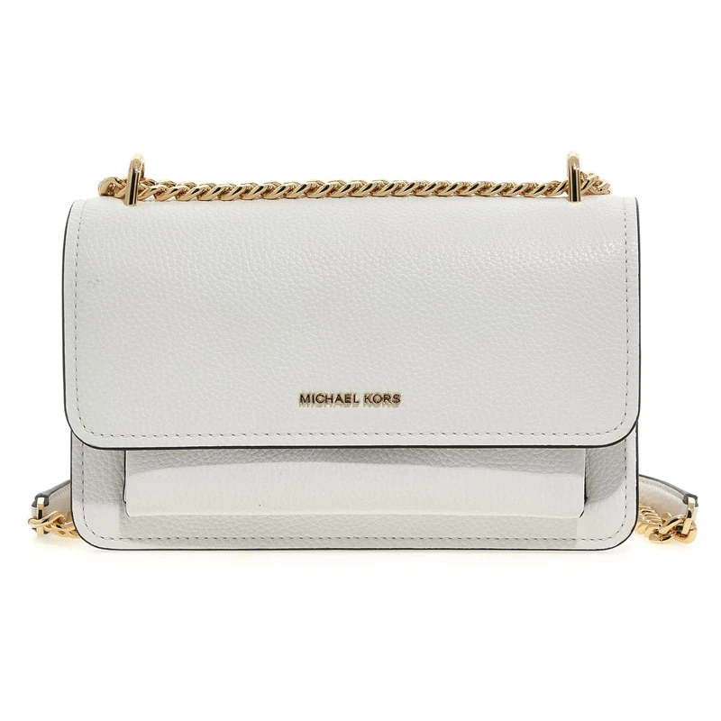 Michael Kors 30T4GC7L3T-085 LG SHOULDER Female OPTIC WHITE Size One Size