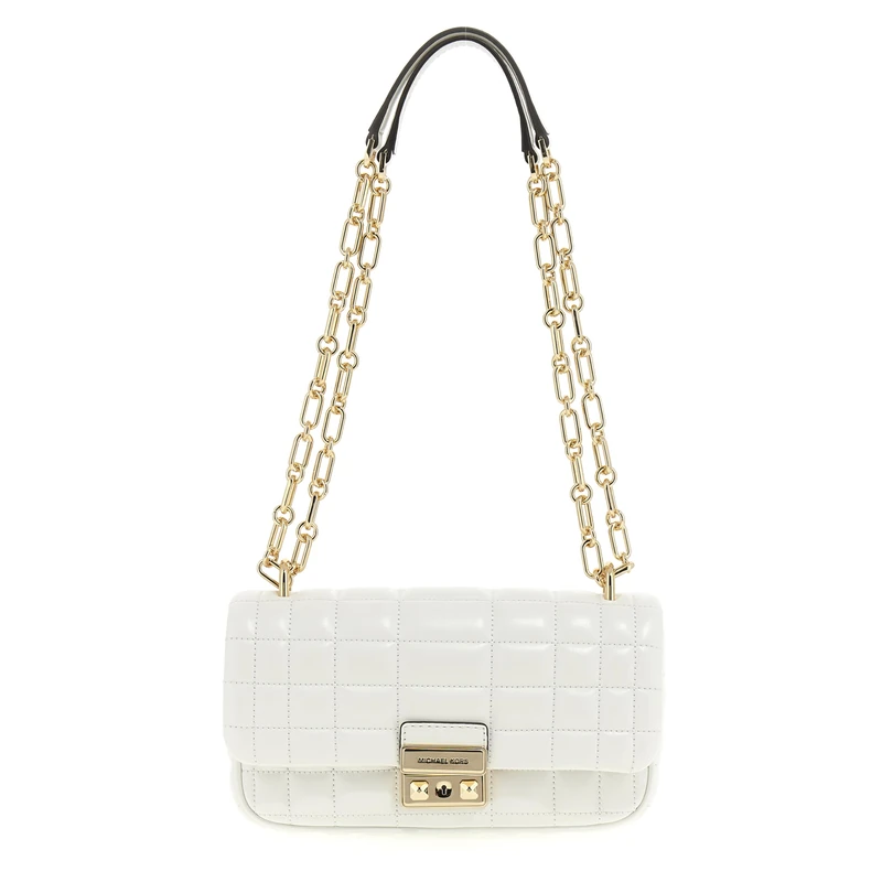 Michael Kors 30R4G2RL5L-085 SM CONV CHAIN SHLDR Female OPTIC WHITE Size One Size