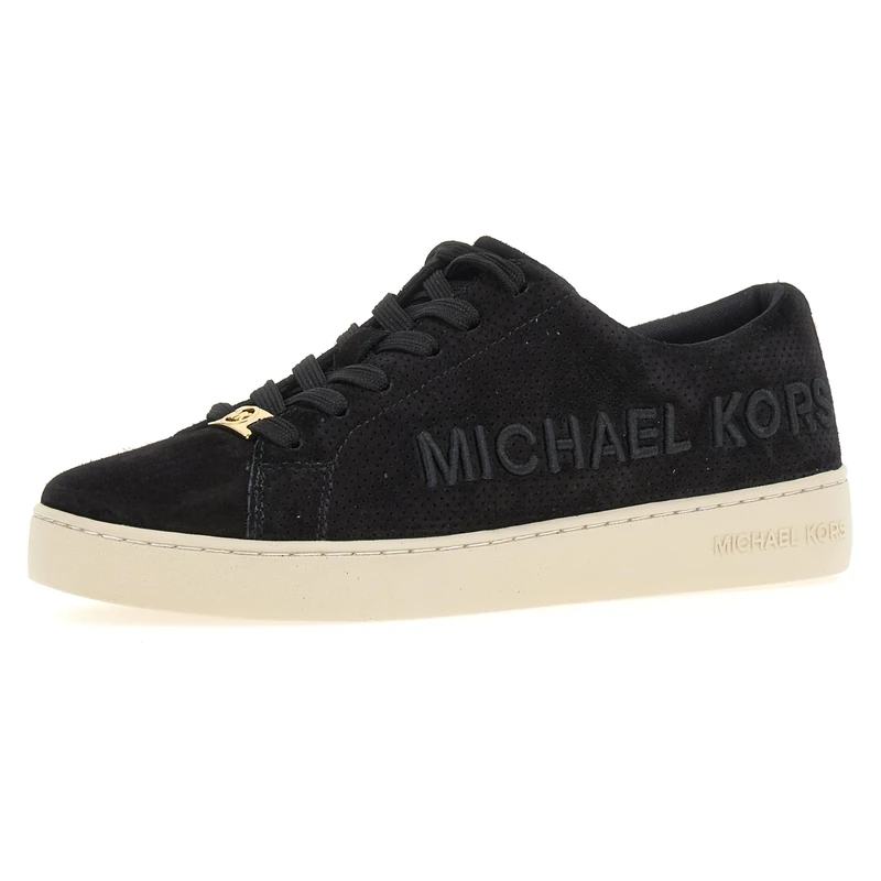 Michael Kors 43R5KEFS1S-001 Keaton LACE UP Women Black UK 4