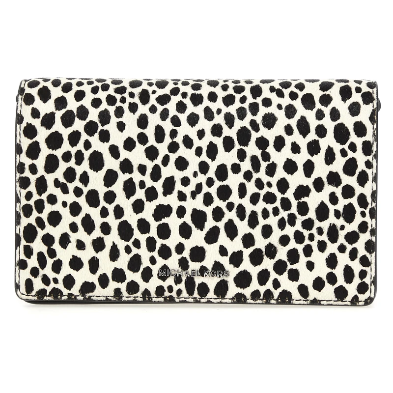 Michael Kors 32R5SJ6C8O-987 MD FLAP CHN XBODY Female BLACK MULTI Size One Size