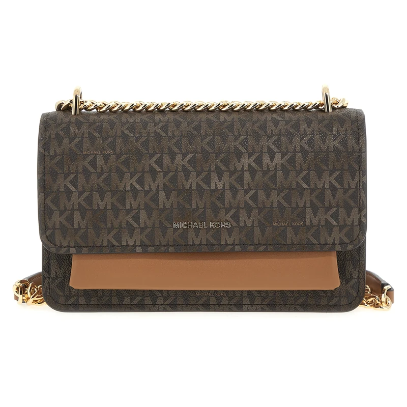 Michael Kors 30R5GC7L3B-252 LG SHOULDER Female BRN/ACORN Size One Size