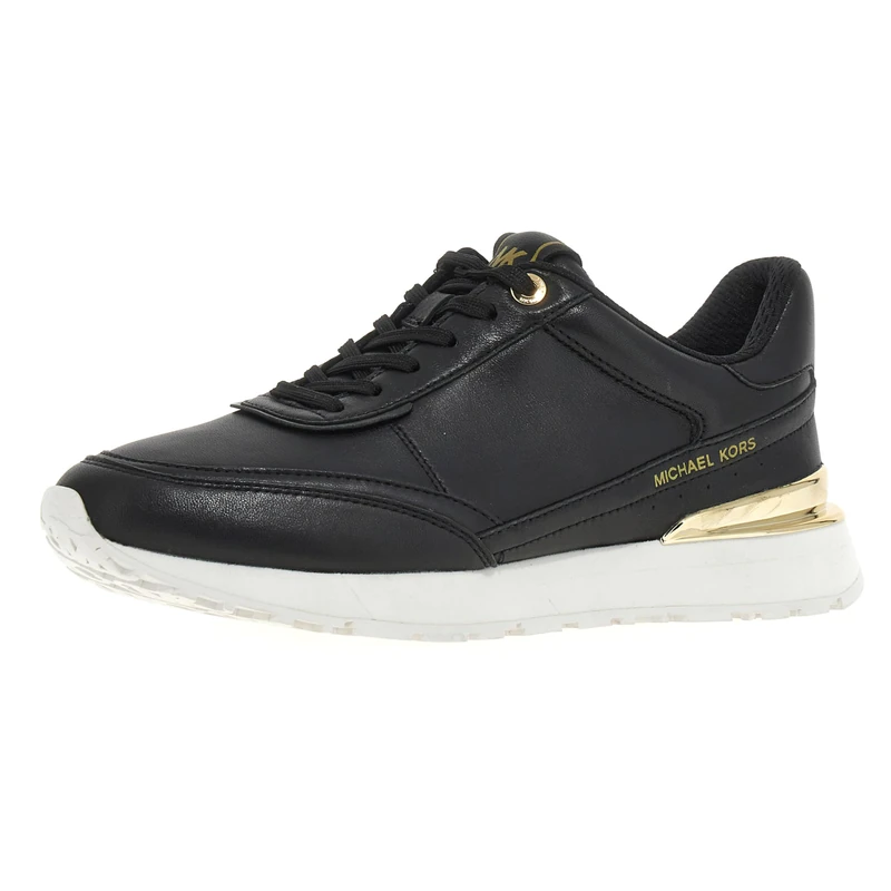 Michael Kors 43T4NVFS1L-001 NOVA Trainer Women Black UK 5