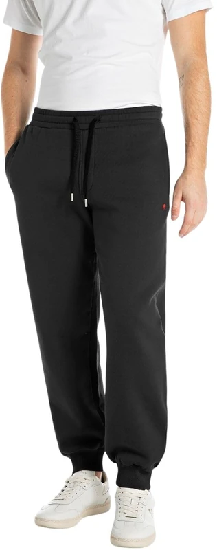 Replay Men's M9031 Casual Pants, 098 Black, L