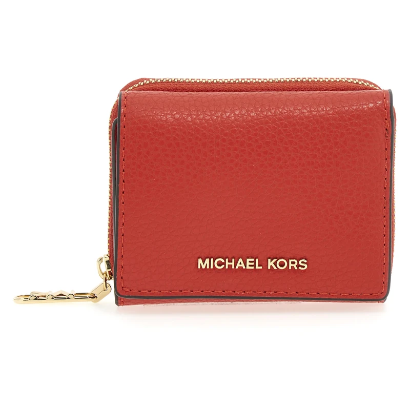 Michael Kors 32S4G8ED8L-847 SM TRIFOLD ZA WALLET Female BURNT SIENNA Size One Size