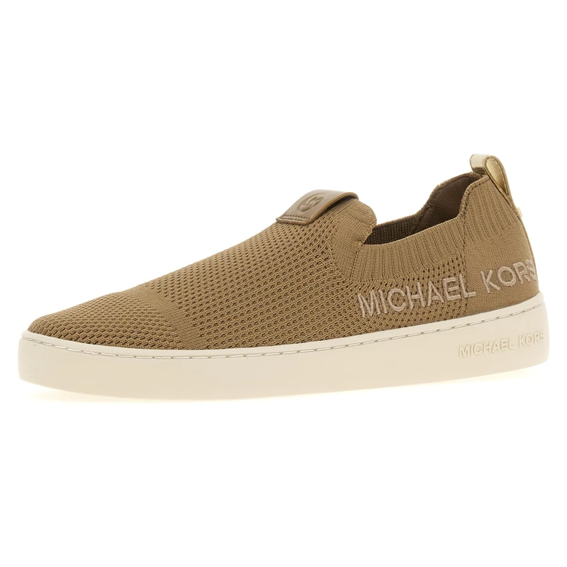 Michael Kors 43R5JUFPAD-297 Juno Knit Slip ON Women Husk UK 4