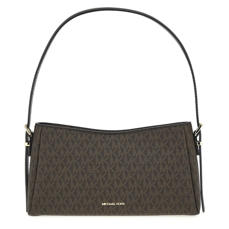 Michael Kors 32R5G9OC6B-292 MD POUCHETTE Female BROWN/BLK Size One Size