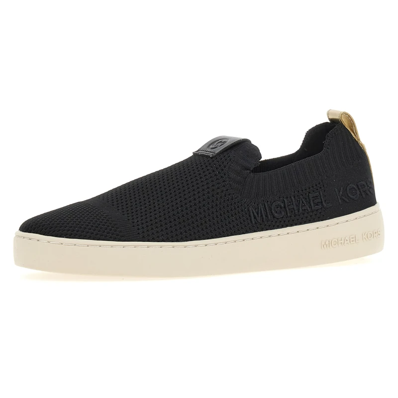 Michael Kors 43R5JUFPAD-001 Juno Knit Slip ON Women Black UK 8