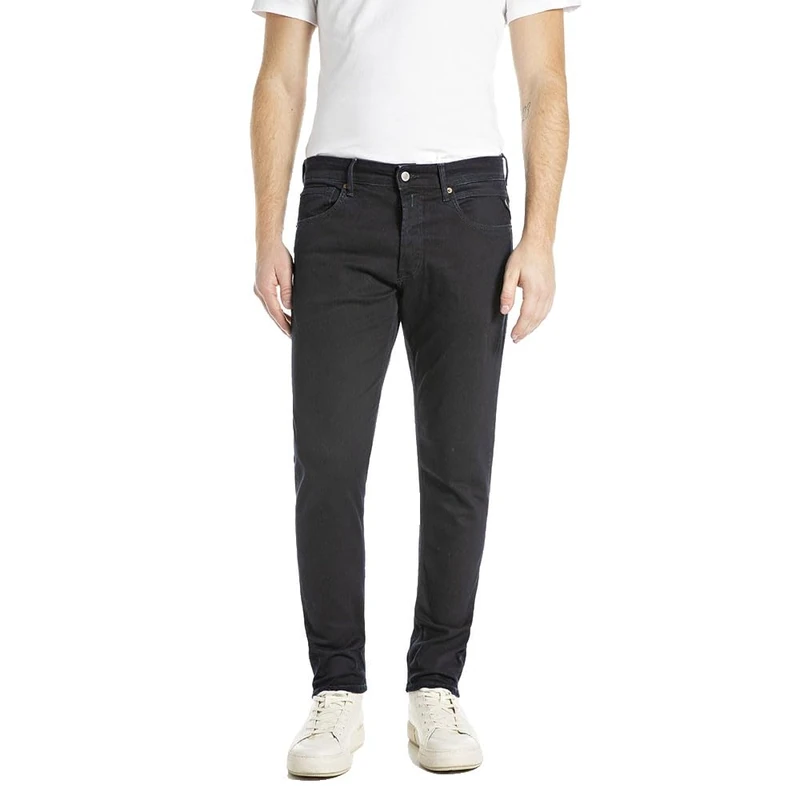 Replay Men's Willbi Jeans, 097 Dark Grey, 27W x 32L - Image 1